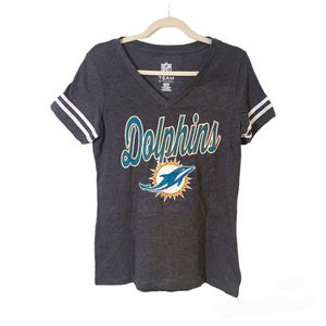 Miami Dolphins NFL women's v neck size M